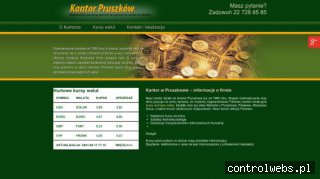 KUPNO SPRZEDAŻ WALUT OBCYCH DANUTA ZABŁOCKA kursy walut