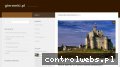 Screenshot strony gieremki.pl