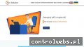 Screenshot strony tax-solution.eu