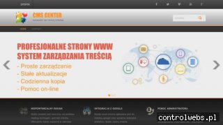 System CMS Projektowanie stron, galerii, sklepów On-line.