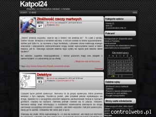 Katpol 24 - blog również o hondzie