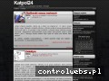 Screenshot strony katpol24.pl