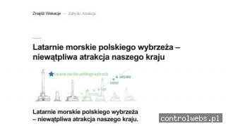 Wczasy nad jeziorem