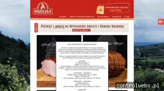 KISZECZKA Sp. z o.o. sp.k. kiełbasa ze wsi