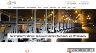 CDF Sp. z o.o. powłoki przemysłowe wroclaw