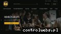 Screenshot strony instytut-sztuki-kulinarnej.pl