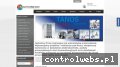 Screenshot strony www.automescon.com.pl