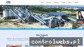 Screenshot strony www.am-pur.pl