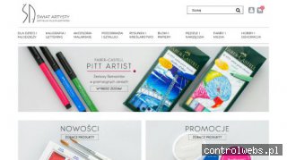 Sklep dla plastyków