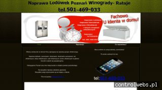 Naprawa Lodówek Poznań