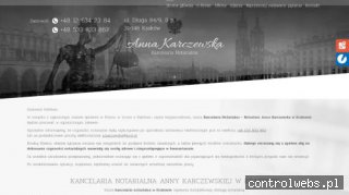 KARCZEWSKA ANNA poświadczenie dziedziczenia kraków