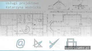 USŁUGI PROJEKTOWE K.WOŹNICKA budynki produkcyjne