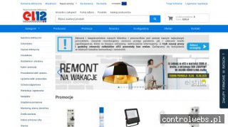 PRZEDSIĘBIORSTWO EL 12 SP. Z O.O. artykuły elektryczne