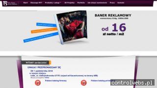 Drukarnia wielkoformatowa Trzy Słowa