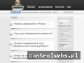 Screenshot strony bezpieczne-zycie.com