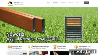 ART-MET SPÓŁKA CYWILNA bramy przesuwne