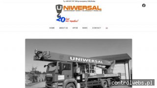F.U.H. UNIWERSAL CIOCH ZBIGNIEW OLKUSZ wynajem podnośnika