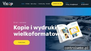 VICOP Usługi Kserograficzne wydruki warszawa