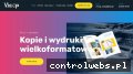 Screenshot strony vicop.pl