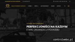 Przewóz zwłok zmarłych z Irlandii