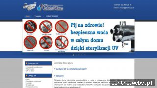 GLOBAL WATER lampy bakteriobójcze