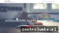 Screenshot strony gowameble.pl