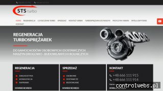 STS TURBO S.C. M. STUDZIŃSKI, W. STUDZIŃSKI turbosprężarki