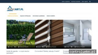 Inspiracje okienne OknoArt