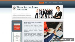 M. GETEK OLSZTYN księga przychodów i rozchodów olsztyn
