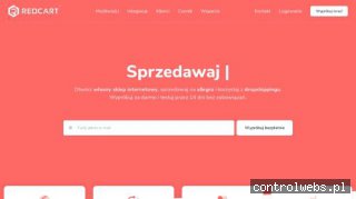 Platforma sklepów internetowych RedCart.pl