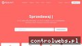 Screenshot strony redcart.pl