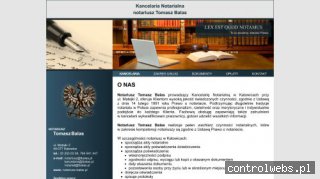 BALAS TOMASZ akty notarialne katowice
