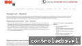 Screenshot strony www.auta-rzeszow.pl