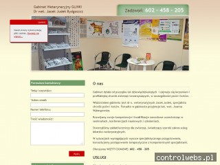 Glinki - weterynarz Bydgoszcz