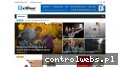 Screenshot strony exitdoor.pl