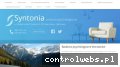 Screenshot strony www.gabinetsyntonia.pl
