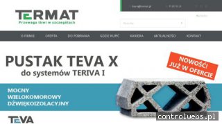 TERMAT SP. Z O.O. stropy teriva dolnośląskie