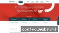 Screenshot strony www.systemdobip.pl