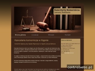 JANUSZ BAŃBURA komornik kalisz