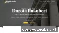 Screenshot strony biuroprawnik.pl