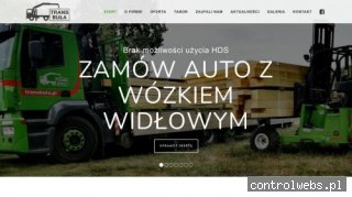 TRANS-BUŁA przewóz prefabrykatów betonowych