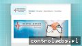 Screenshot strony kardiologchojnice.com.pl