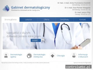 Dermatologia.wroc.pl Gabinet we Wrocławiu