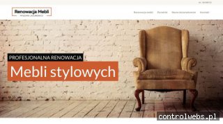 Renowacja mebli Pruszków renowacja mebli warszawa