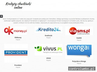 Chwilówki online