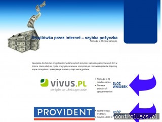 Chwilówka przez Internet
