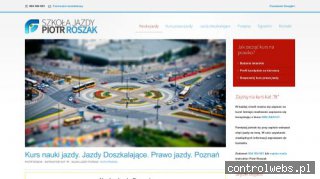 Jazdy doszkalające Poznań - Kurs z instruktorem nauki jazdy