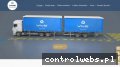 Screenshot strony www.vivetransport.pl