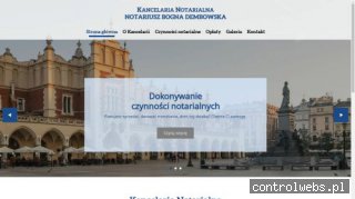 KANCELARIA NOTARIALNA notariusz kraków