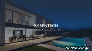 Basentech - montaż basenów